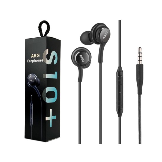 HEADPHONE SAMSUNG GALAXY S10+ TUNED BY AKG 3.5MM JACK BLACK